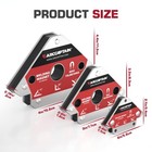 Arrow Welding Magnets 2pcs 25lbs 55lbs 75lbs Strong Hold Magnetic Welding Holder