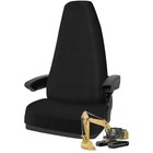 Seat Cover Compatible With Heavy Equipment Excavator Super High Back Seat 