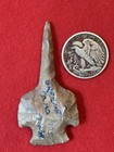 Greene Co Mo Missouri Woodland Drill  3 1 8 X 1 3 8   Indian Artifact Arrowhead