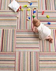     big Sale 50     flor Like Minded Carpet Tiles 19 69 x19 69  - Pink  12 Pack 