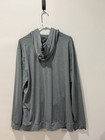 Nike Dri-fit Hoodie Mens Xl Gray Full Zip Running Sweatshirt Cz2217-010