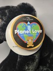 Black Panther Plushie Fao Schwarz Save The Earth Planet Love Stuffed Animal Toy