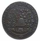 1794  Great Britain  Conder 1 2 Penny Token  Sussex Winchelsea  Ef  Lot  97 
