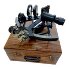 9  Solid Aluminium Nautical 1712 Tamaya Sextant Accurate Working Navigation Tool