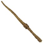 14  Legacy Natural Hand Carved Mahogany Wood Magic Wand Wizard Witch W  Free Bag