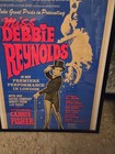 Promotional Debbie Reynolds At The Palladium With Carrie Fisher 1974 Framed