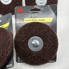 6 Pack     3m Light Paint And Rust Remover  03173 