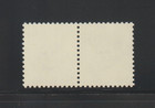 Us Efo Error Stamps  2182 Jack London  Ink Smear Pair  Mnh