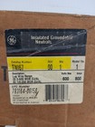 New Ge Tni67 Insulated Groundable Neutral 800 Amp 600 Vac