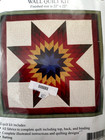Lone Star Wall Quilt Kit Rachels Of Greenfield 22  K0910 Texas  Fabric   Batting