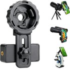 Universal Cell Phone Adapter Mount Binocular Monocular Spotting Scope Telescope