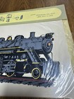 Strasburg Railroad  90 Locomotive Decorative Decal John Terry Studio 1973