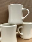 Restaurant Grade Mugs 36 Count Carton  Cream Color pristine new