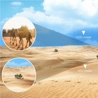 180x100 Military Zoom Powerful Binoculars Day low Night Optics Hunting With Case