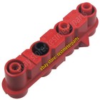 Input Terminal Plug Jacks Receptacle For Fluke 83 Iii 83-3 Multimeter Assy Parts