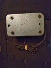 Vintage Sewing Machine Motor Foot Pedal Accessory  blue  - Untested  Cut Chord 