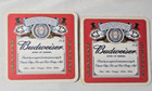 Vintage Nos Budweiser Paper Beer Coasters Package  King Of Beers