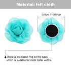 14pcs Dog Collar Flowers Pet Bow Ties For Puppy Dog Cat Grooming Multi Color Set
