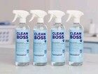 Cleanboss By Joy Multi-surface Disinfectant   Cleaner 4 Pack-24 Oz   Sprayers