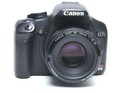 Canon Eos Rebel T1i 500d 15 1mp Digital Slr Camera Body With 50mm F1 8 Lens Kit