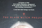 The Blair Witch Project  laserdisc  1999  Sealed  New