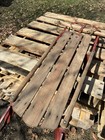 Vintage 47    Champion F-47 Wooden Snow Sled With Metal Runners Winter Usa Made