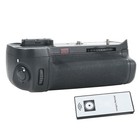 Pro Ir Remote Mb-d11 Battery Grip Compatible With Nikon D7000 Slr Digital Cam   
