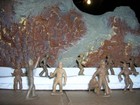 Vintage Marx 45mm Cowboys Playset Toy Figures Vintage 1950 s 60 s
