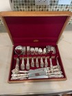 Francis I Reed   Barton Sterling Silver Flatware Service For 14 Set 60 Pieces