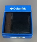Columbia Men s Dark Brown Genuine Leather Bifold Wallet