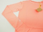 New  Gofluo Jodie Women s Active Long Sleeve Top Coral Reflective Medium Us 8-10