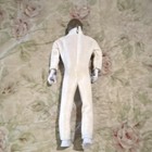Ideal Evel Knievel Vintage Action Figure White Suit Stars   Stripes 1970s