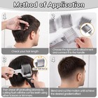 Blend Friend 4-in-1 Detachable Fade Comb Set  4 Different Size Barber Fade Co  