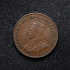 1923 Canada One Cent Fine  Key Date  cn17376 