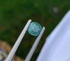 Loose Natural Gemstone Teal Sapphire 1 34ct Blue Green 6mm Oval Cut - Madagascar