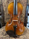   Handmade Violin Outfit 4 4 Antique Looking Gewa  Shaped Case Gg-239