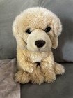 Fao Schwarz Golden Retriever Puppy Dog Plush Toy Stuffed Animal 20  Long Soft