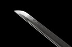 40   Black Ninjato T10 Steel Clay Tempered Ninja Sword Full Tang Razor Sharp