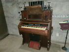 Great Find 1890-1900 Antique Pump Organ By Camp   Co  Chicago Ill Beautiful