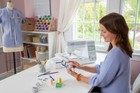 Brother Innov-is Ns1250e Embroidery Machine - New Computerized 5x7 Hoop Usb Port