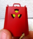 Vintage O Gauge Lionel Model Train Railroad Lionel Danger Toxic Waste Container