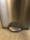 Simplehuman 13g Rectangular Kitchen Step Trash Can 100744561