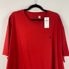Polo Ralph Lauren Classic Fit T Shirt Size Xxl Red Crew Neck Short Sleeve Pony