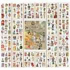  Vintage Journal Stickers For Scrapbooking  Ephemera Sticker Fairytale Stickers