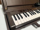 Yamaha Portasound Ps-2 Electronic Digital Piano Keyboard Brown W  Ac Adapter