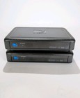 Direct Tv Genie Mini  lot Of 2x  - Receiver Model C61-500 - 3x Remotes - Used