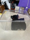 2000 Halloween Ty Beanie Buddies Large Black Batty - Nwt And Display Case 