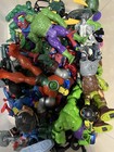 10 Random Marvel Dc Ninja Turtles Action Figures Mixed Character Toy Lot