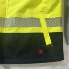 Ariat Fr Hi-vis Cut Resistant Waterproof Jacket Size Large Cat 4 2112
