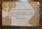 1910 B  o Rr Baltimore   Ohio Southwestern Railroad Pass Southern Pacific Sunset